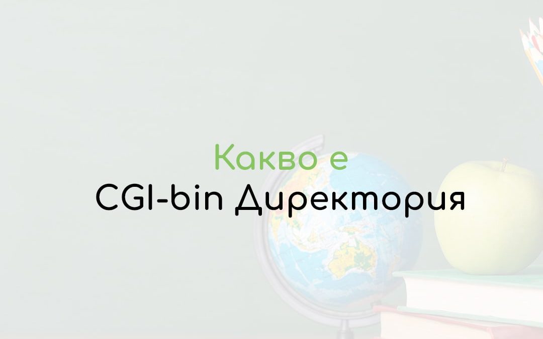 CGI-bin директория